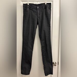 Prana - Kara stretch denim, straight leg jeans - size 10